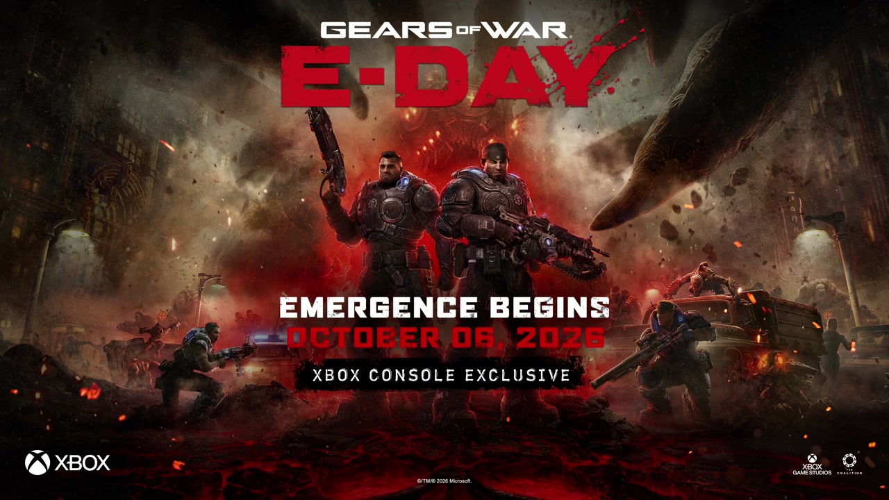 Gears of War: E-Day Launch Trailer