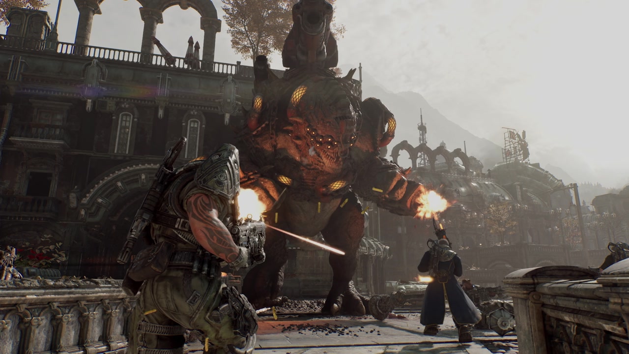 Gears of War: E-Day Multiplayer Trailer