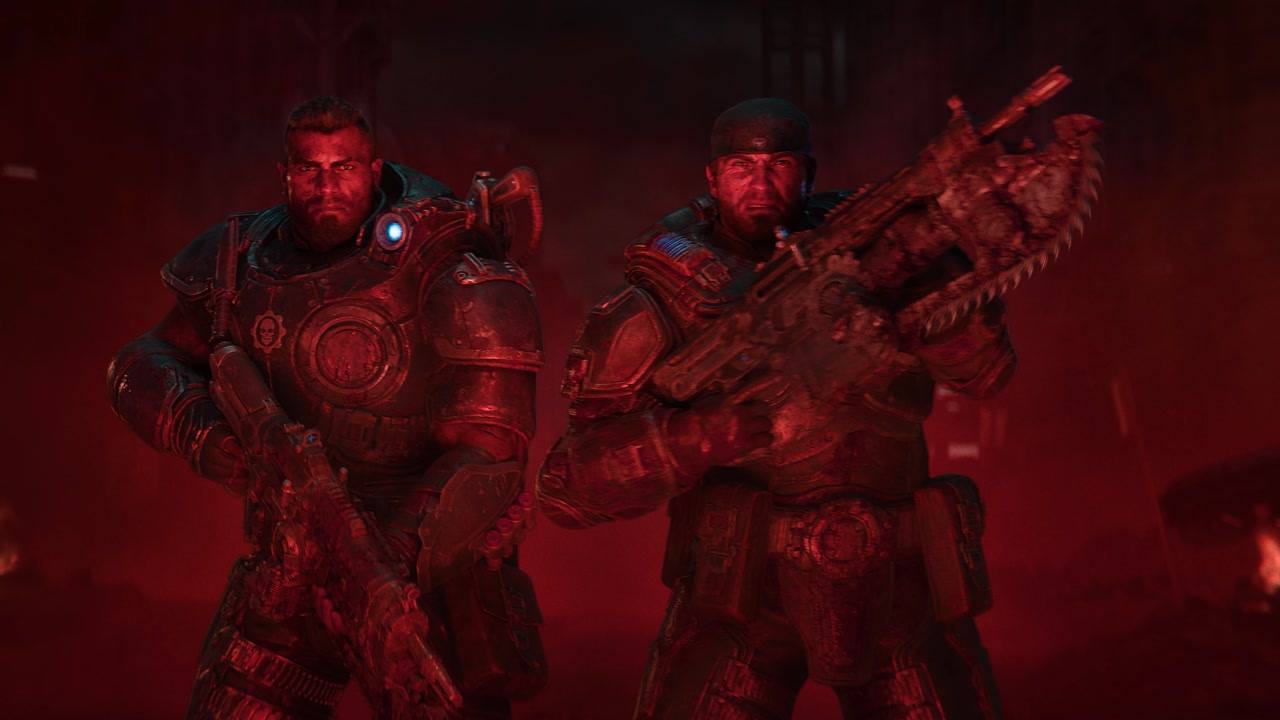 Gears of War: E-Day Sizzle