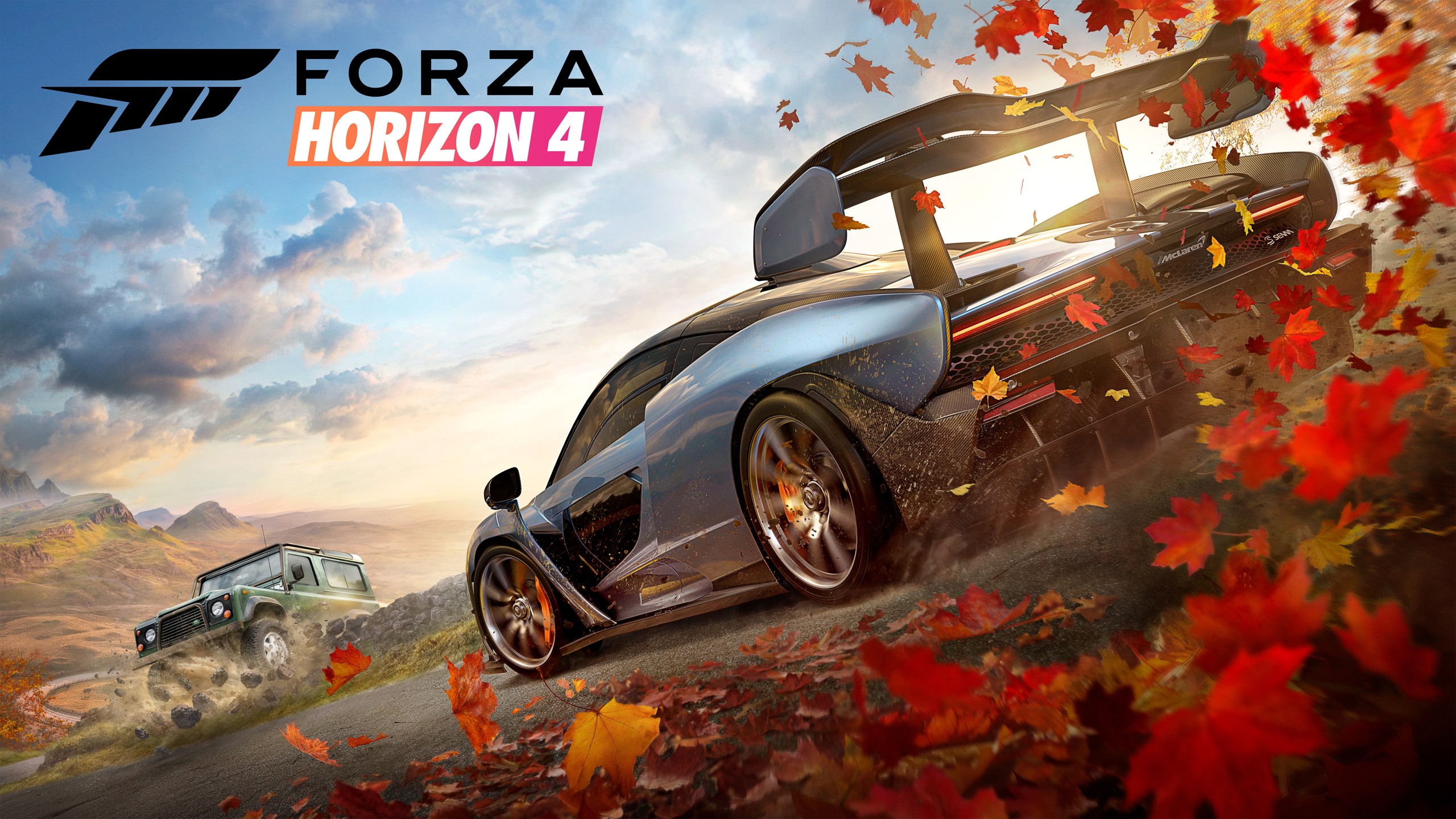 Forza Horizon 4 campaign key art