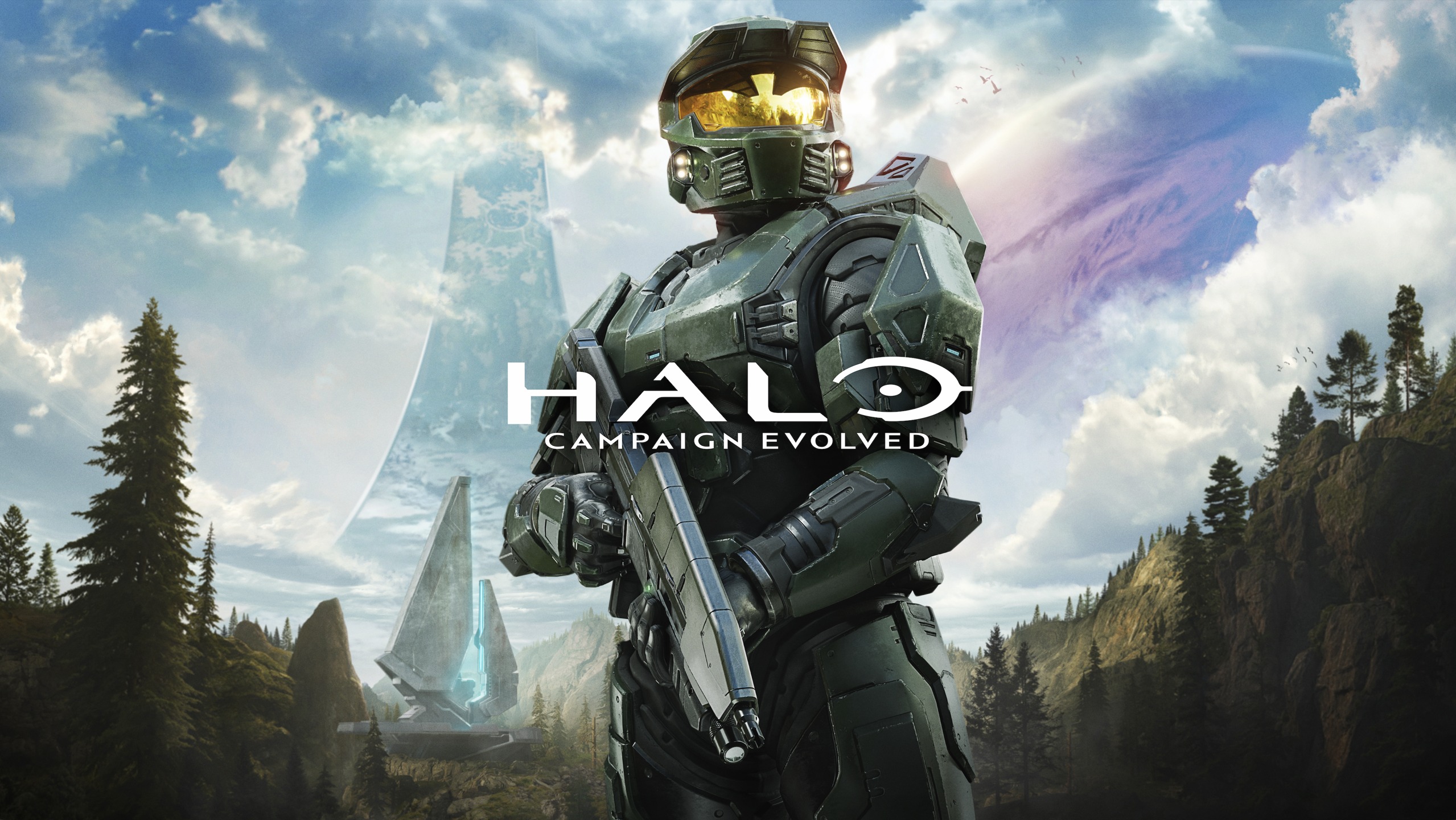 Halo: Campaign Evolved campaign key art