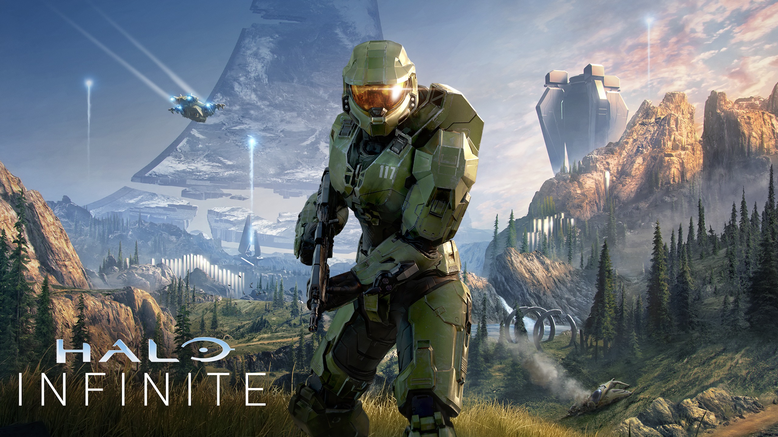 Halo Infinite campaign key art