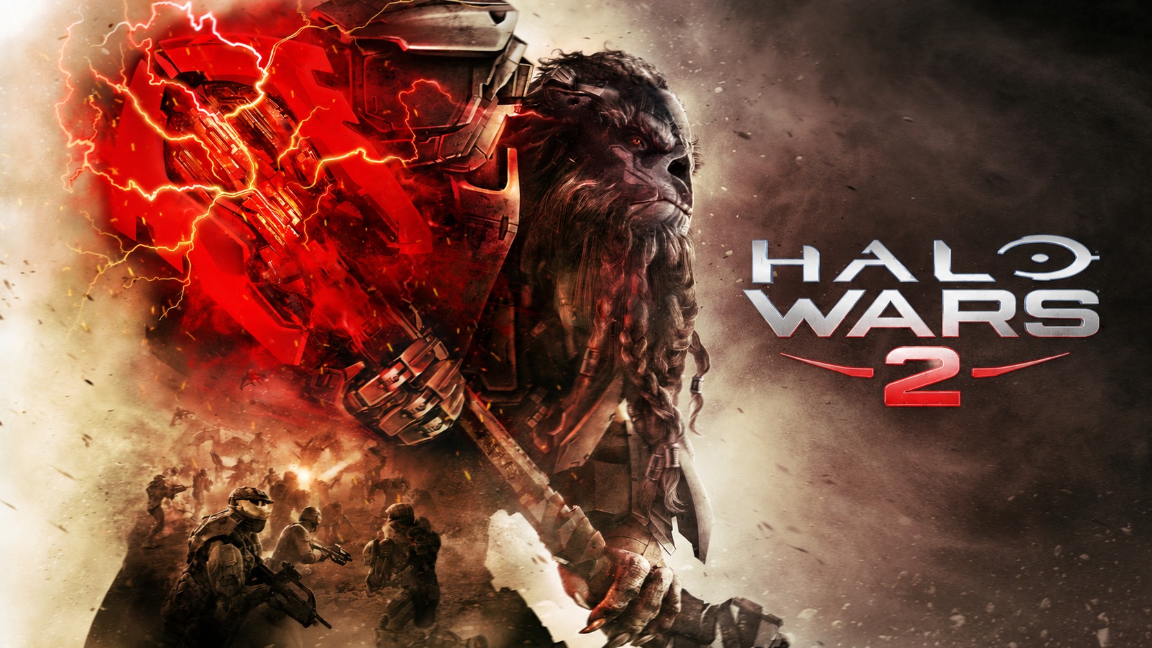 Halo Wars 2 campaign key art