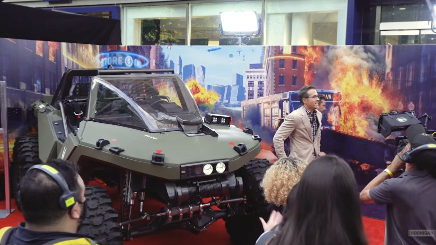 Real Life Warthog Build at 0:09