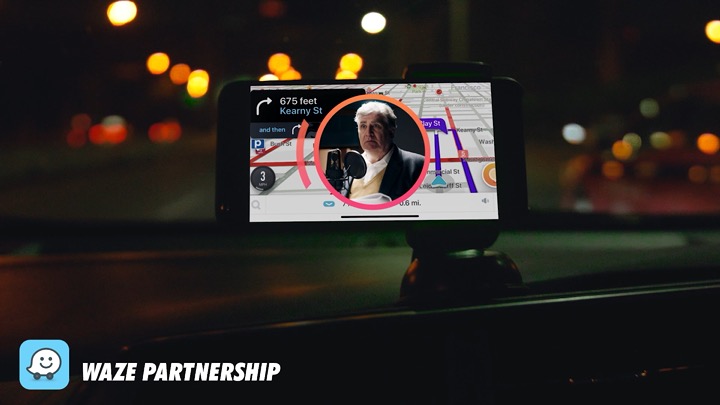 Waze partnership featured in the Forza Horizon 4 campaign recap